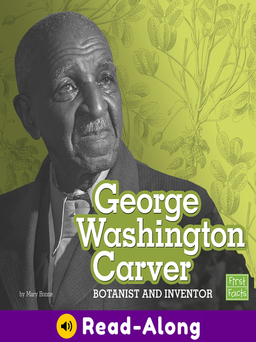 Title details for George Washington Carver by Mary Boone - Available